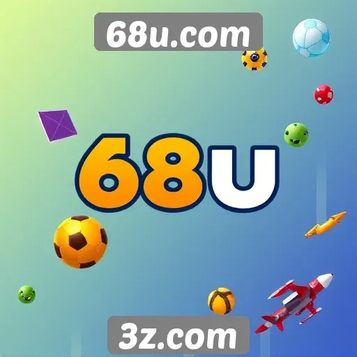 Explorando a diversidade de jogos no 68u.com