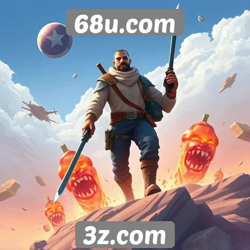 68u.com destaca novos lançamentos no mercado de jogos