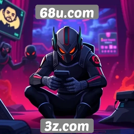 Principais recursos do 68u.com para gamers