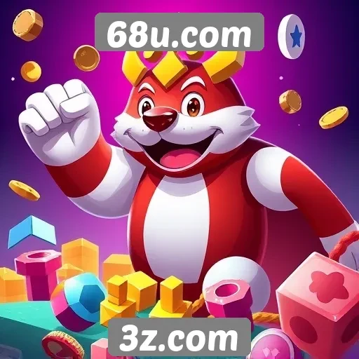 Plataforma 68u.com oferece ampla gama de jogos online